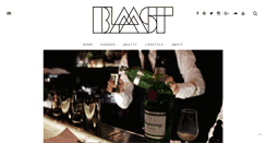 Desktop Screenshot of blaastyle.com
